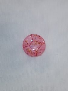 НТ 3601-Р/2 Светло-розовый с блестками